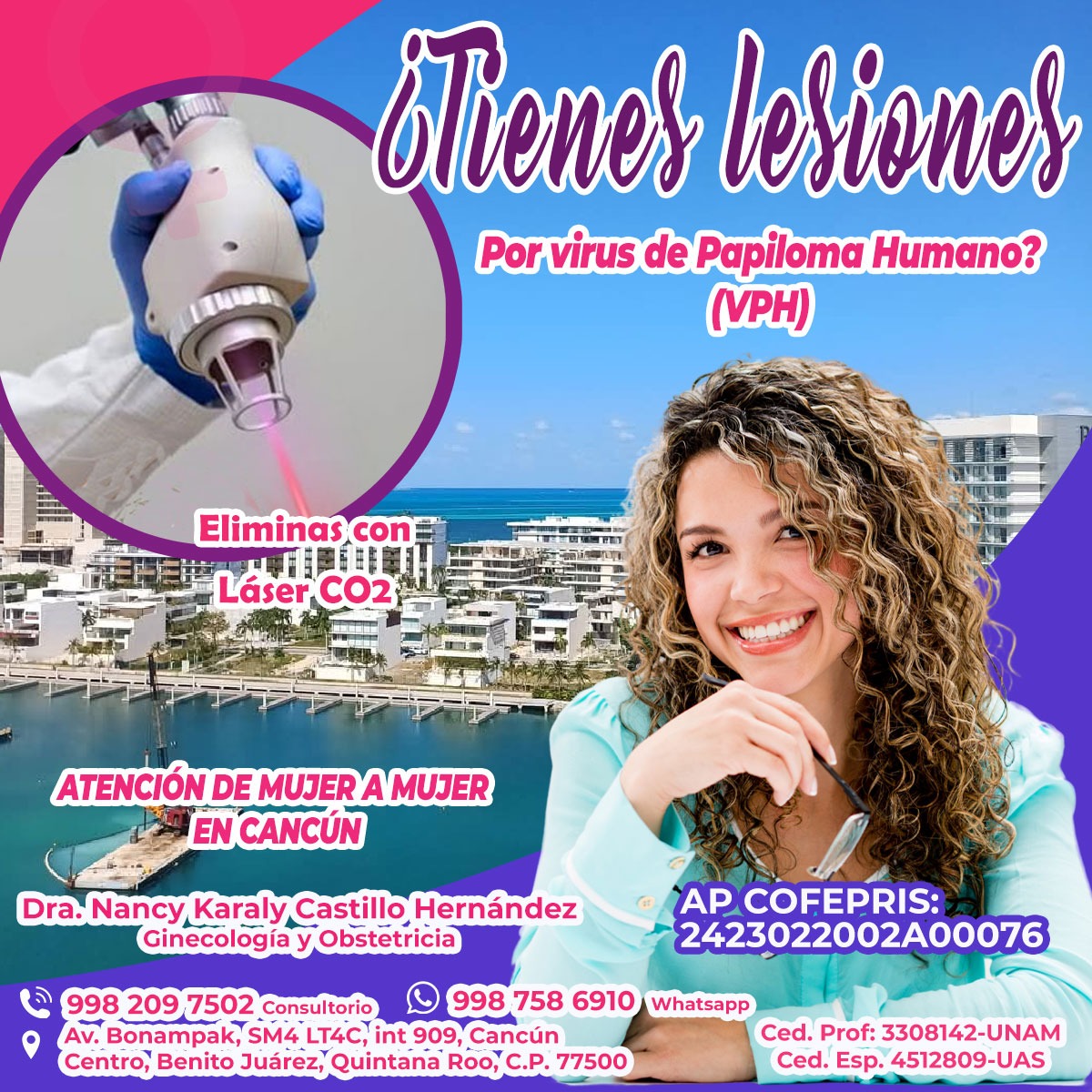  VPH: Entendiendo y Controlando el Virus del Papiloma Humano en Cancún