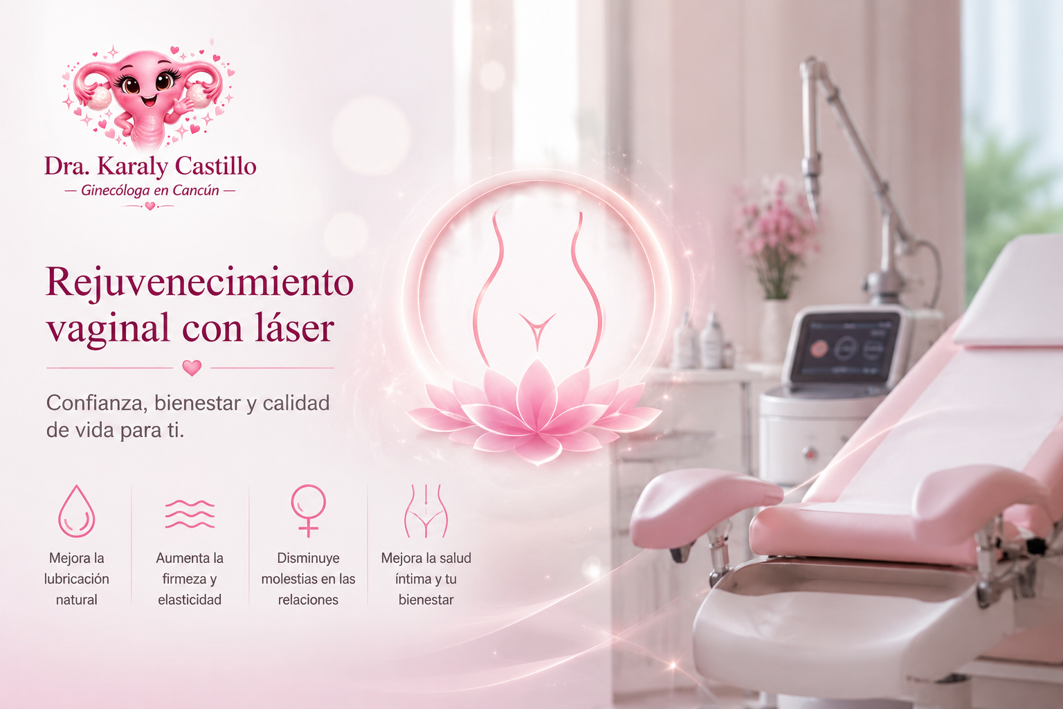 REJUVENECIMIENTO VAGINAL CON LASER EN CANCÚN
