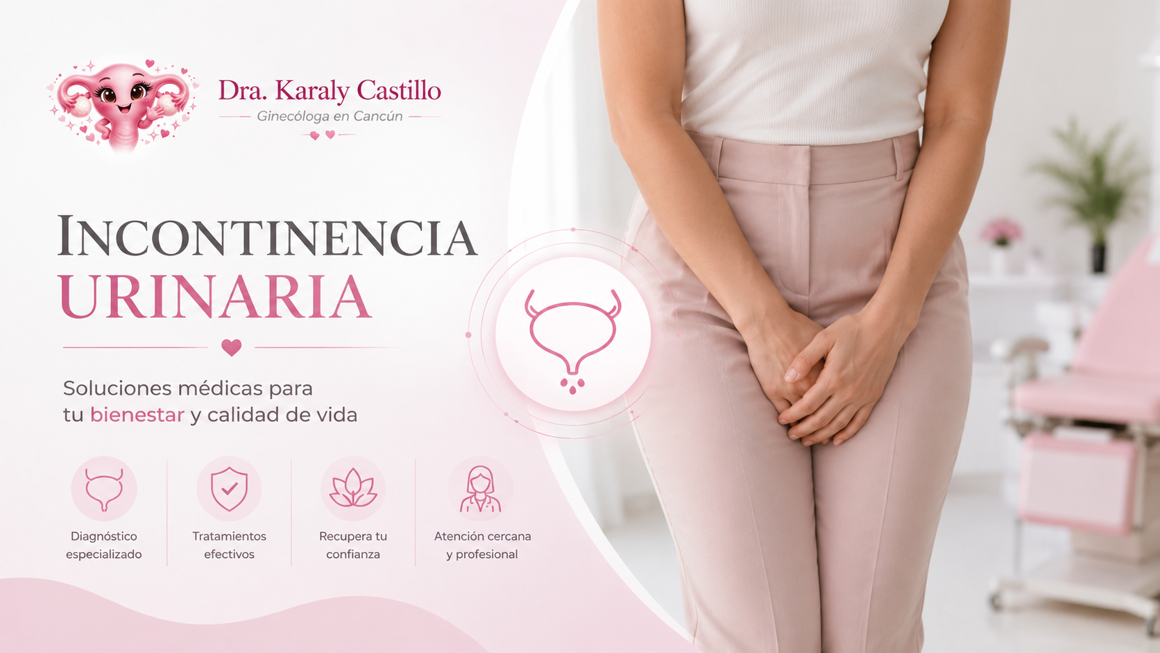 INCONTINENCIA URINARIA EN CANCÚN
