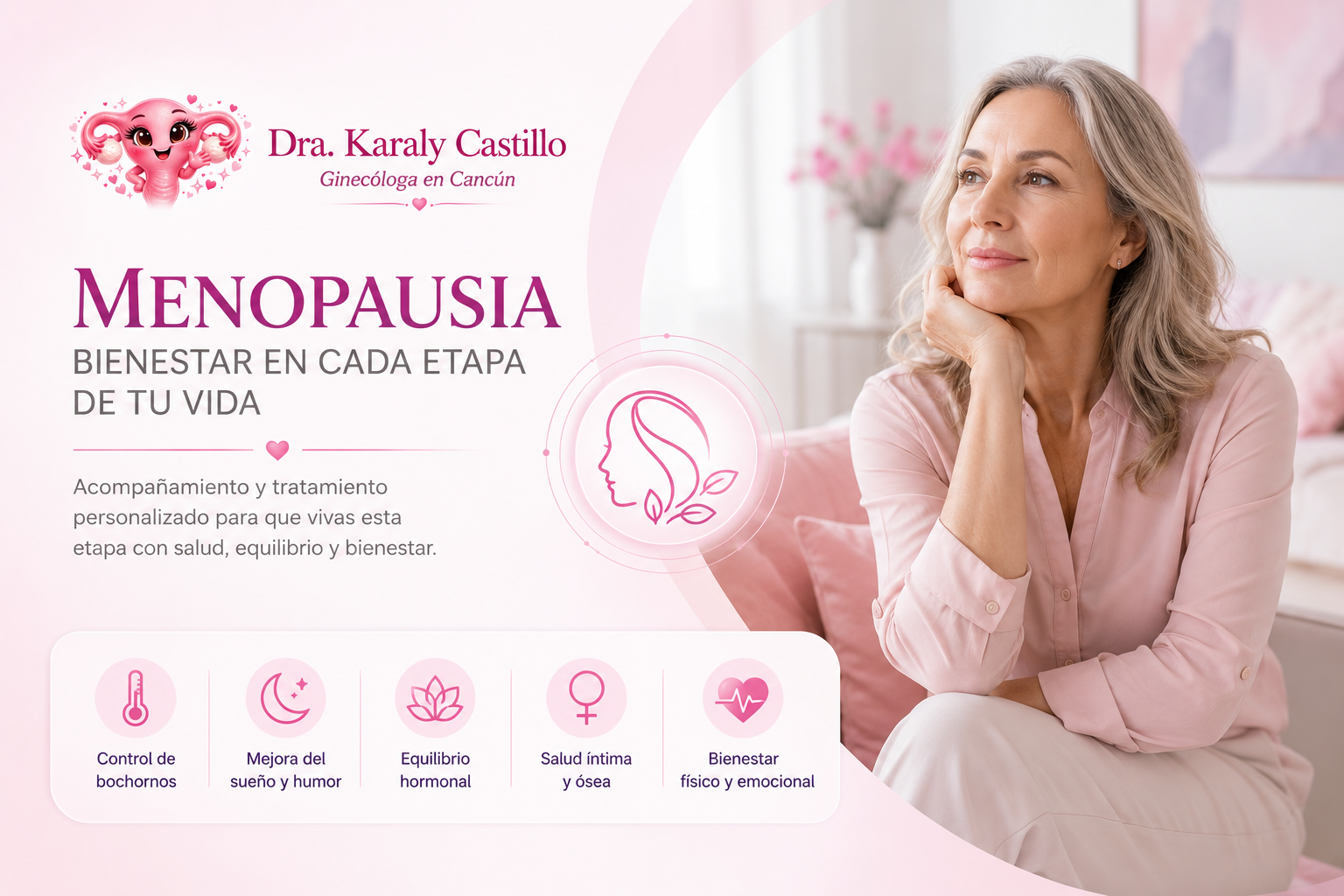 MENOPAUSIA Y TERAPIA HORMONAL EN CANCÚN
