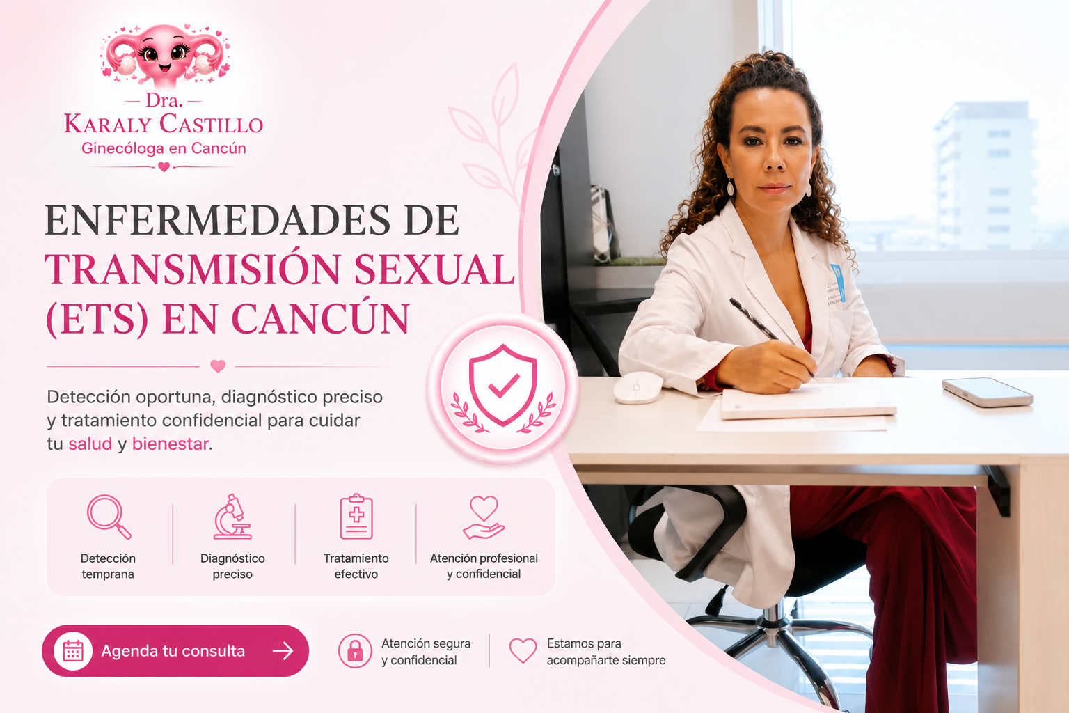 ENFERMEDADES DE TRANSMISIÓN SEXUAL (ETS) EN CANCÚN